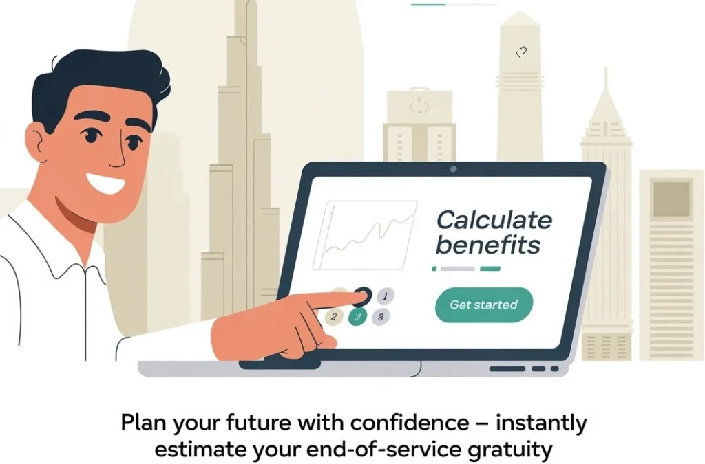 UAE Gratuity Calculator