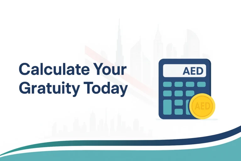 Banner: Calculate your gratuity today