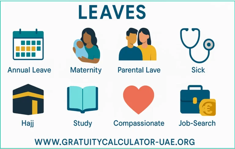 Overview table of UAE private-sector leave types